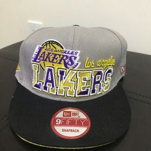 New era LA Lakers snap back. New